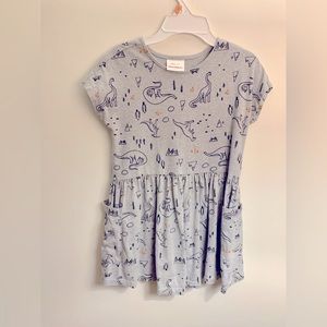 Hanna Andersson Dino dress